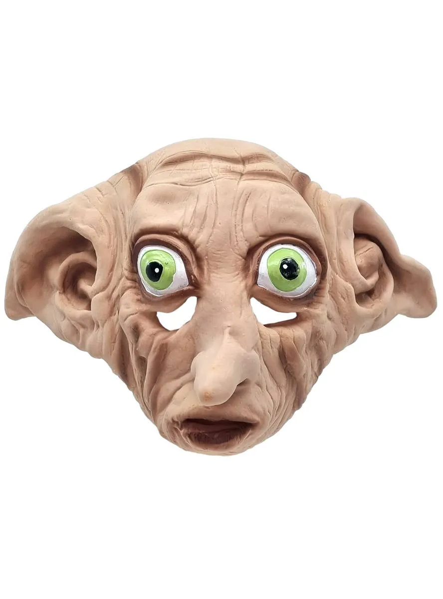 Officially Licensed Harry Potter Kids Dobby Latex Mask