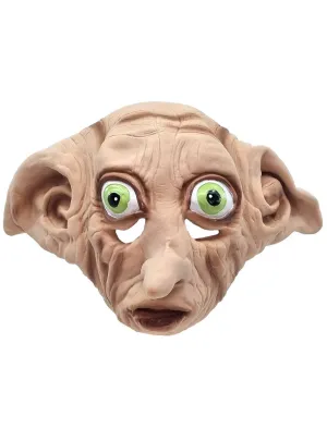 Officially Licensed Harry Potter Kids Dobby Latex Mask