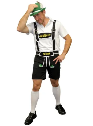 Oktoberfest Beer Guy Mens Plus Size German Costume