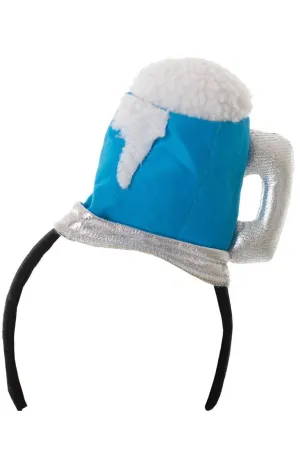 Oktoberfest Beer Stein Headband Costume Accessory