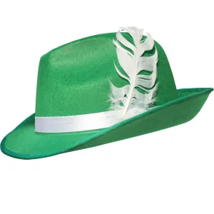 Oktoberfest Costume Hat in Green
