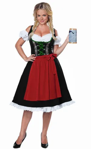 Oktoberfest Fraulein Womens Bavarian Costume