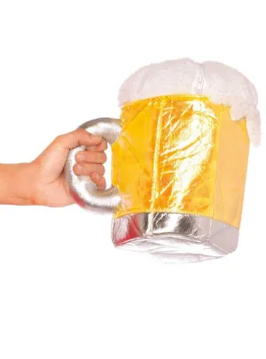 Oktoberfest Novelty Beer Stein Hand Bag