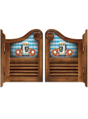 Oktoberfest Saloon Door Cut Outs Decoration