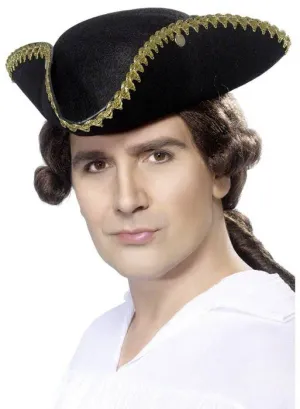 Old England Colonial Tricorn Hat