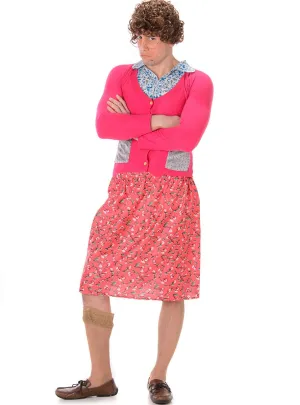 Old Lady Mens Novelty Mrs Brown's Boys Costume