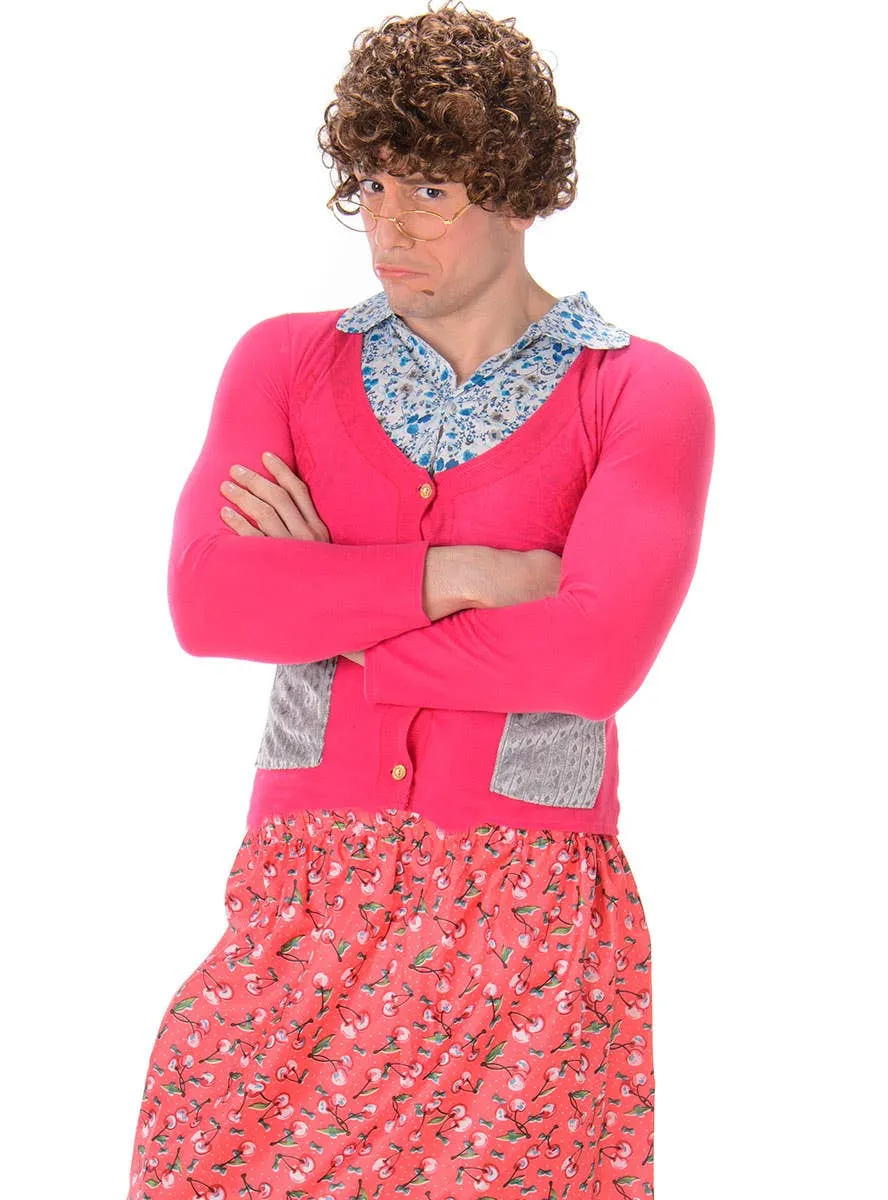 Old Lady Mens Novelty Mrs Brown's Boys Costume