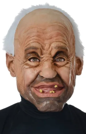 Old Man Novelty Latex Costume Mask
