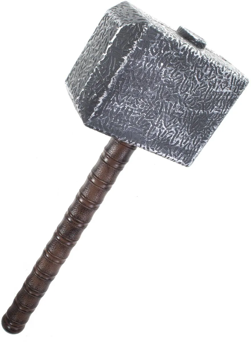 Old Norse Mjlnir Thor Hammer Costume Weapon