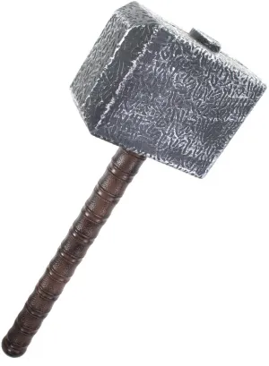 Old Norse Mjlnir Thor Hammer Costume Weapon
