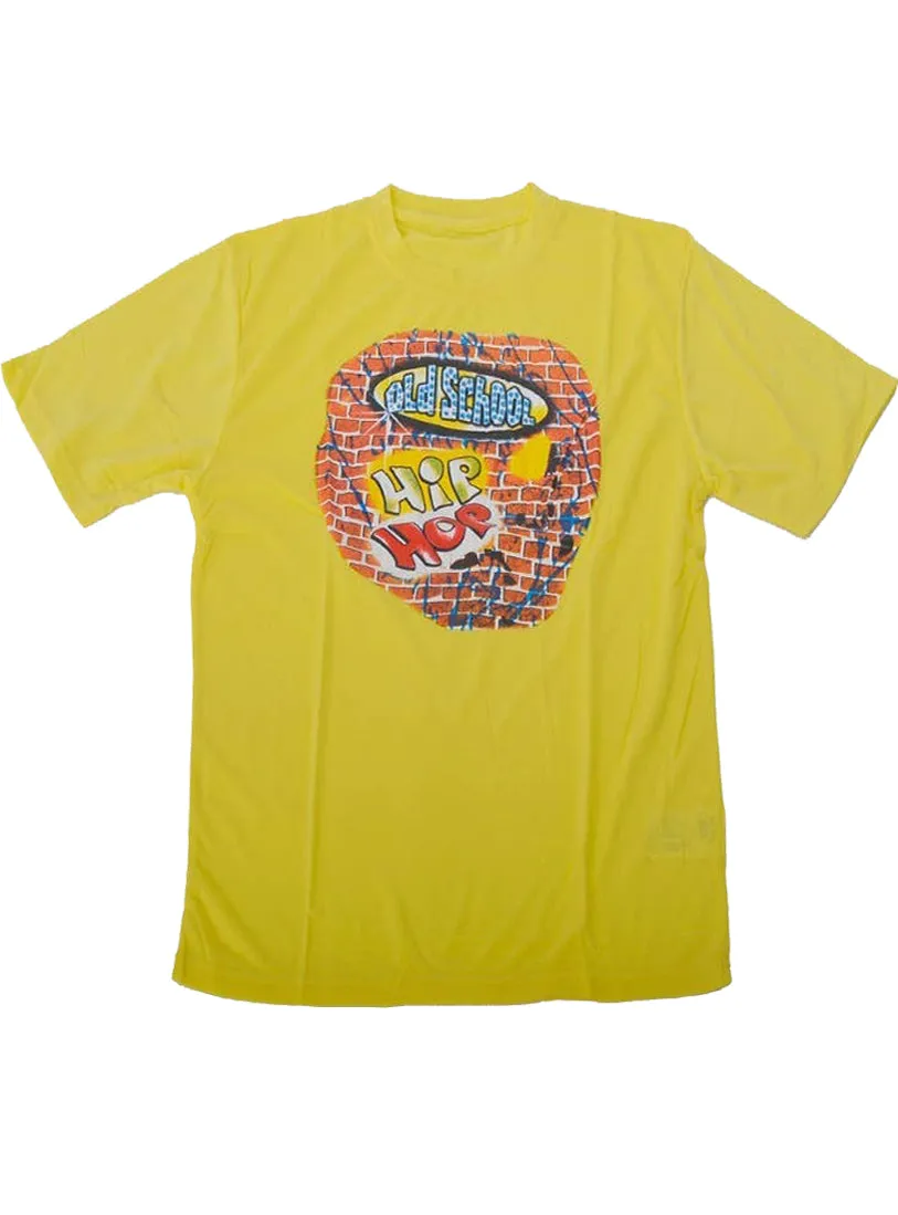 Old School Hip Hop Mens Costume Shirt