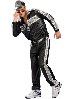 Old School Rap Idol Mens 90s Costume