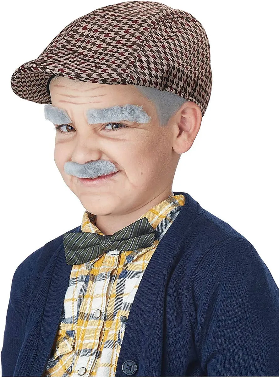 Old Timer Boys Grandpa Costume Accessory Set