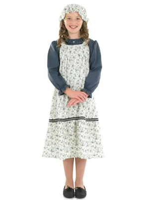 Olden Days Girls Victorian School Girl Costume