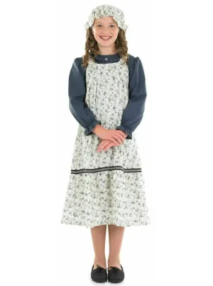 Olden Days Teen Girls Victorian School Girl Costume