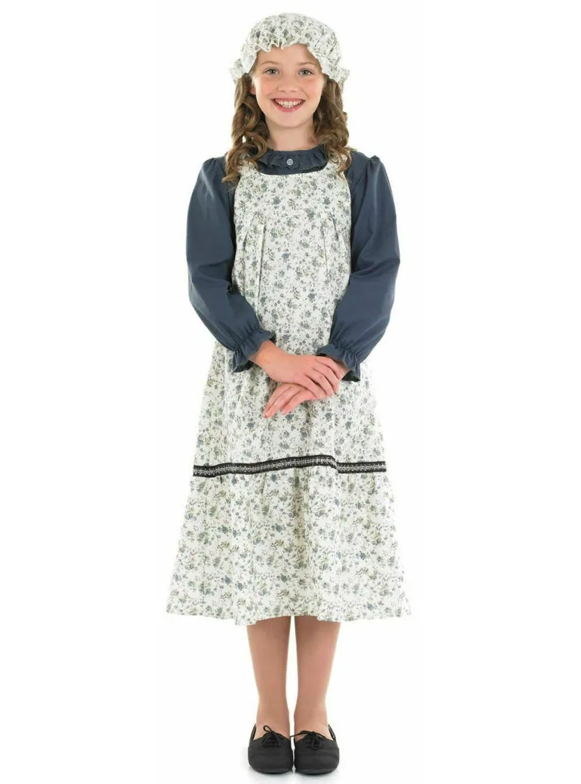Olden Days Teen Girls Victorian School Girl Costume