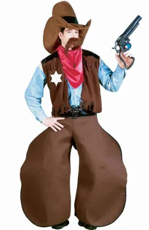 Ole Cowhand Novelty Mens Cowboy Costume
