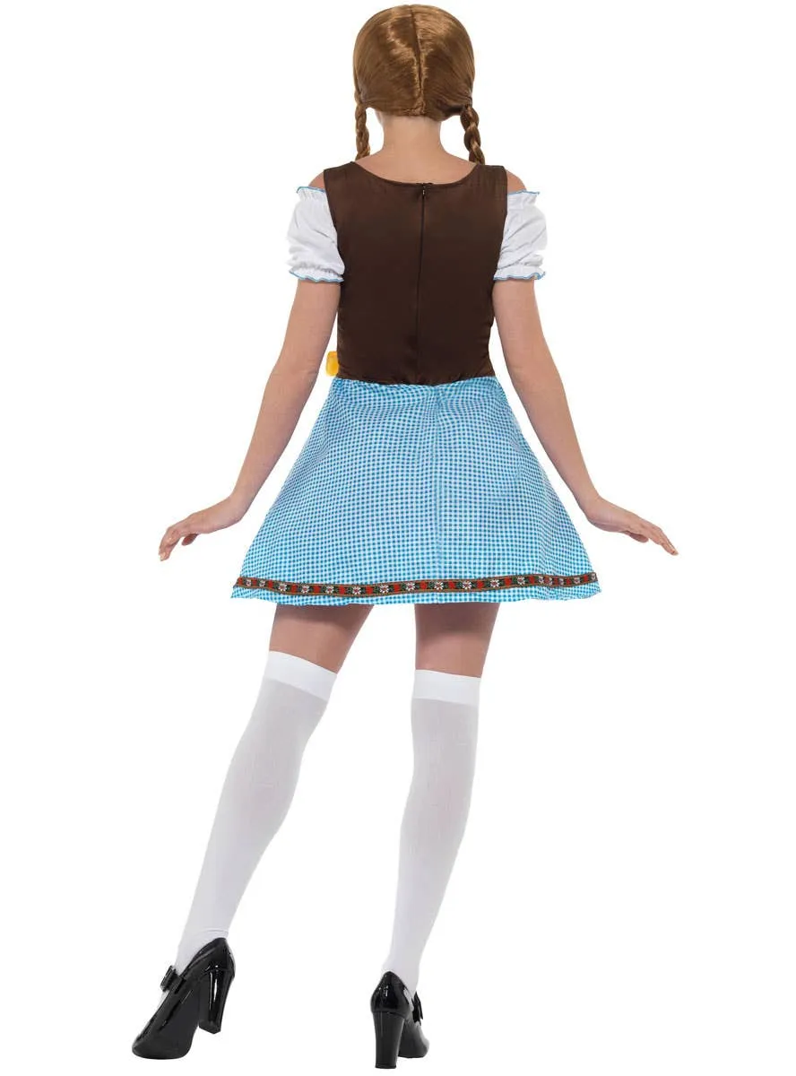 Olga Womens Bavarian Oktoberfest Fancy Dress Costume