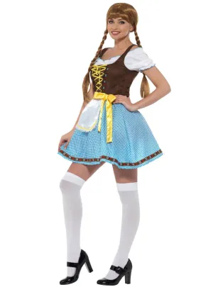 Olga Womens Bavarian Oktoberfest Fancy Dress Costume