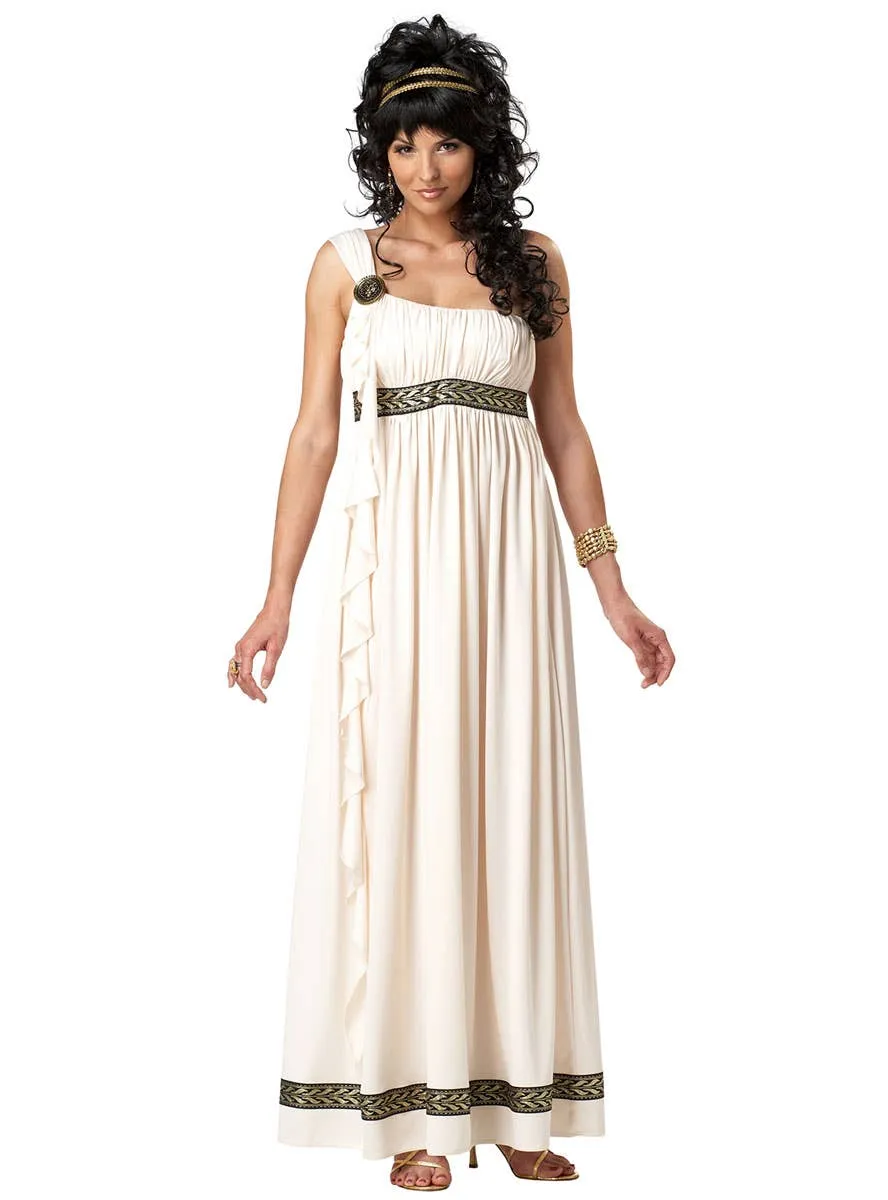 Olympian Goddess Womens Ancient Costume