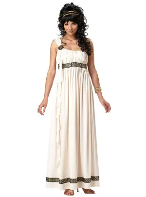 Olympian Goddess Womens Ancient Costume