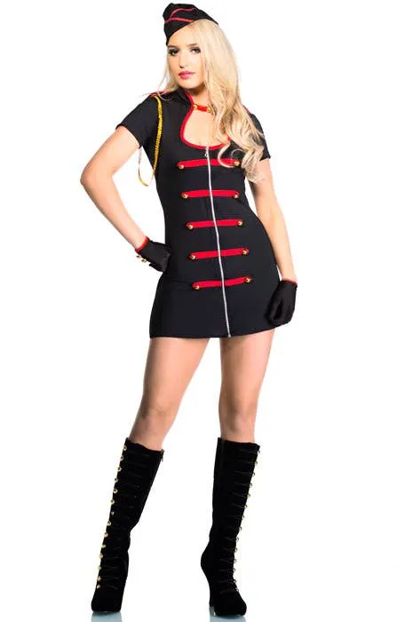 On Parade Womens Military Costume