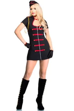 On Parade Womens Military Costume