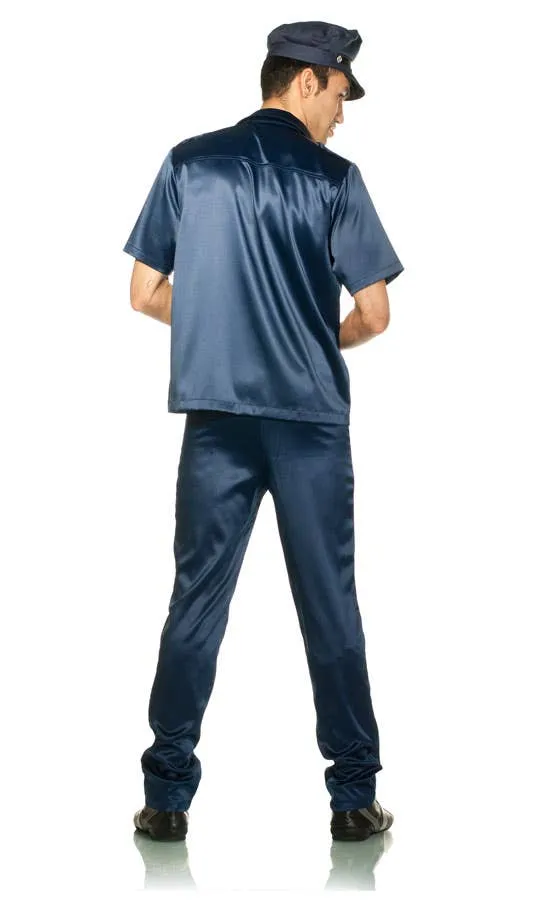 On The Sly Mens Police Officer Costume
