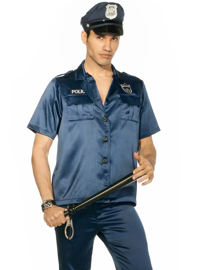 On The Sly Mens Police Officer Costume