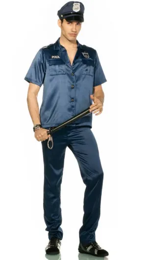 On The Sly Mens Police Officer Costume