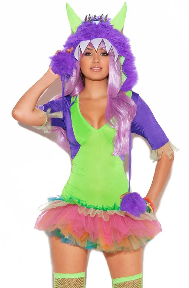 One Eyed Monster Sexy Womens Halloween Costume