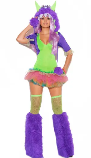 One Eyed Monster Sexy Womens Halloween Costume