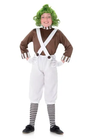 Oompa Loompa Boys Book Week Costume