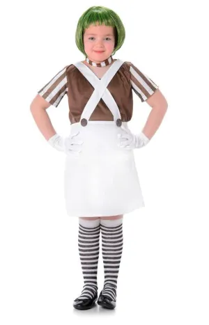 Oompa Loompa Girls Book Week Costume