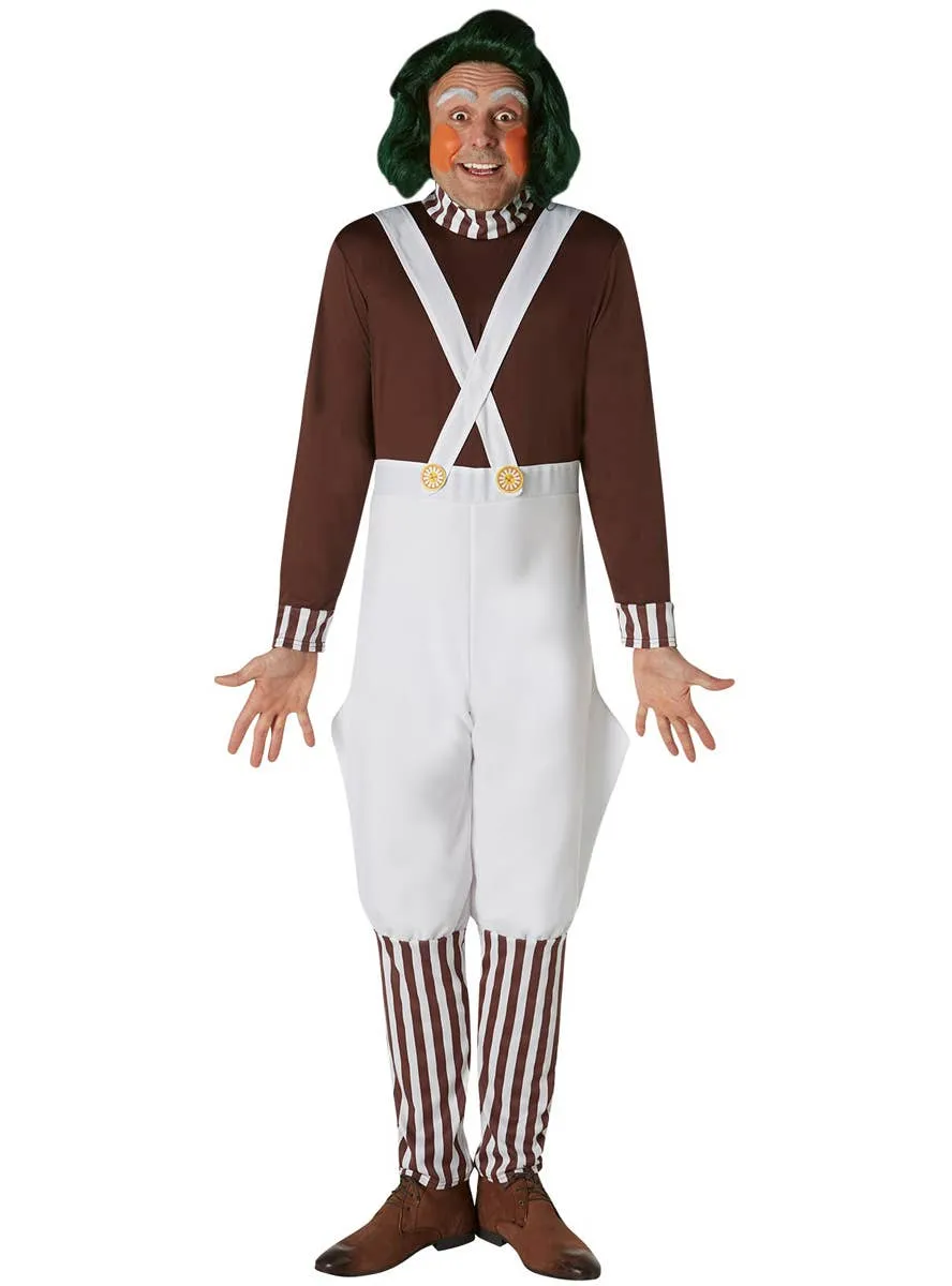 Oompa Loompa Mens Willy Wonka Book Week Costume