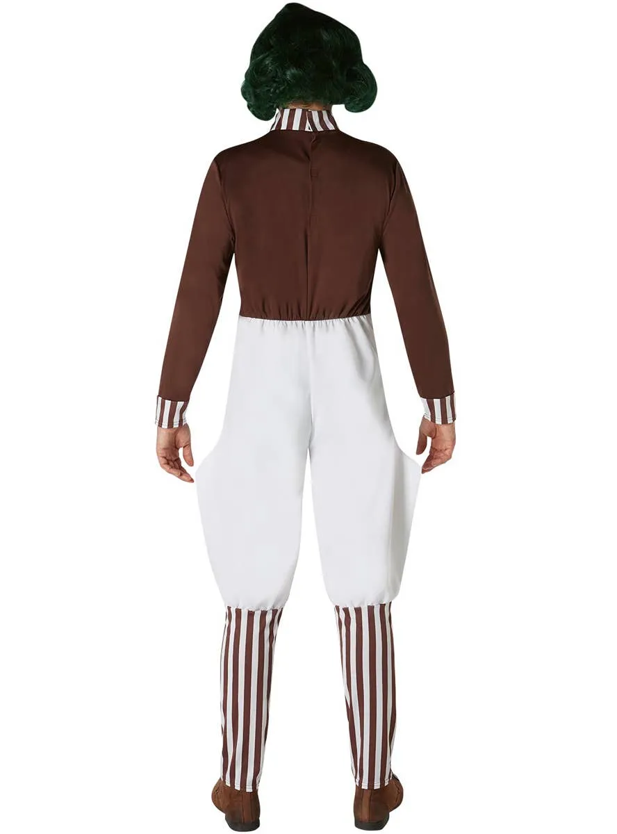 Oompa Loompa Mens Willy Wonka Book Week Costume