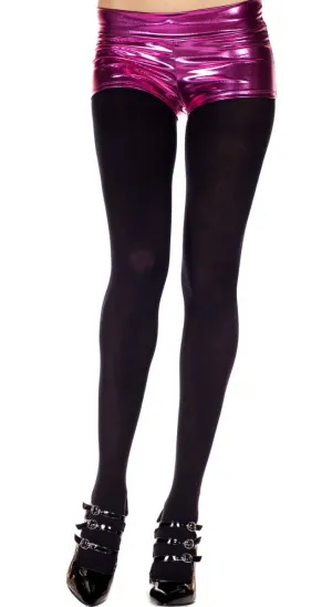 Opaque Full Length Womens Black Pantyhose
