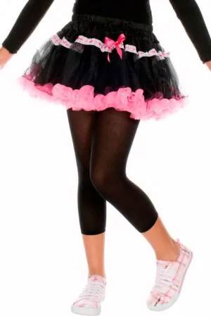 Opaque Girls Black Leggings