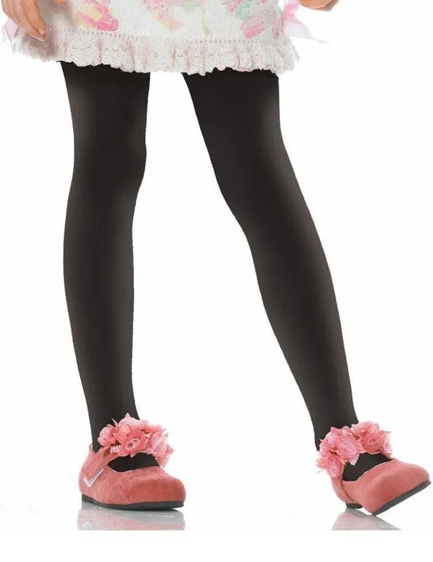 Opaque Girls Black Stockings