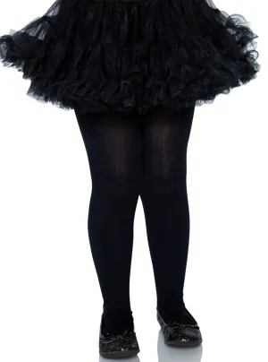 Opaque Girls Black Stockings
