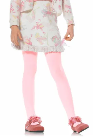Opaque Girls Pink Stockings Costume Accessory