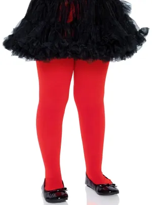 Opaque Girls Red Stockings