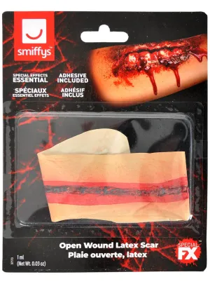 Open Arm Wound Halloween Special Effects Prosthetic