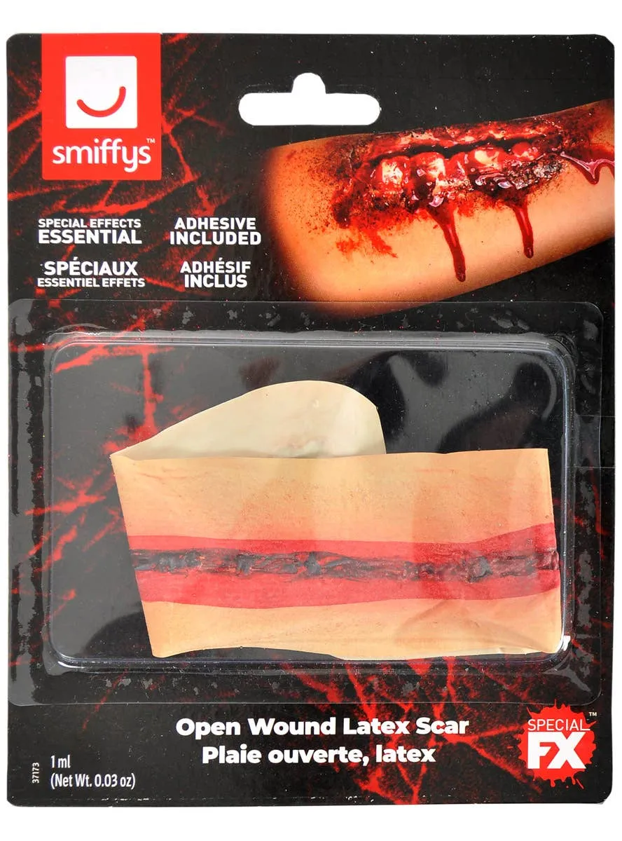 Open Arm Wound Halloween Special Effects Prosthetic