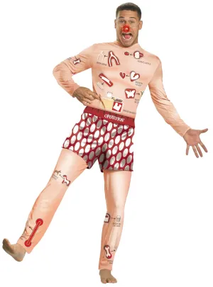 Operation Mens Funny Board Game Costume