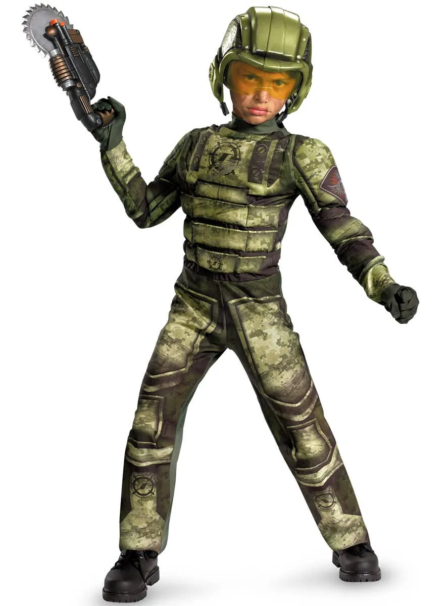 Operation Rapid Strike Foot Soldier Boys Costume