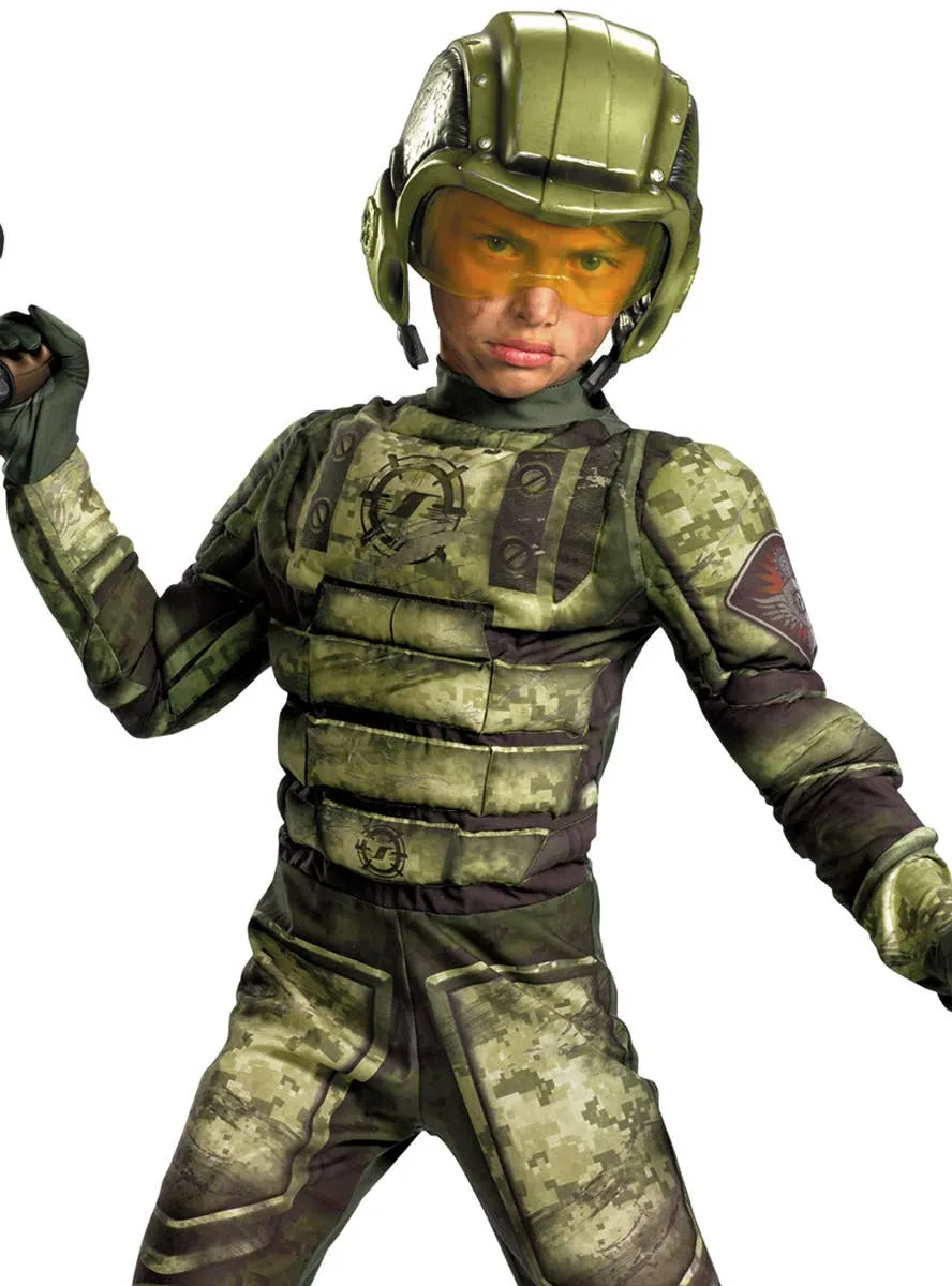 Operation Rapid Strike Foot Soldier Boys Costume