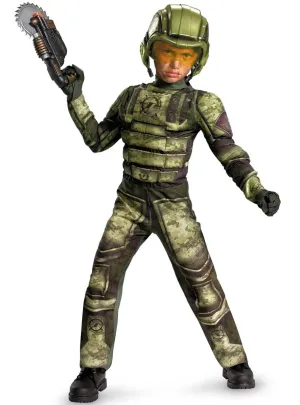 Operation Rapid Strike Foot Soldier Boys Costume