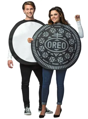 Oreo Cookie Adults Couples Costume