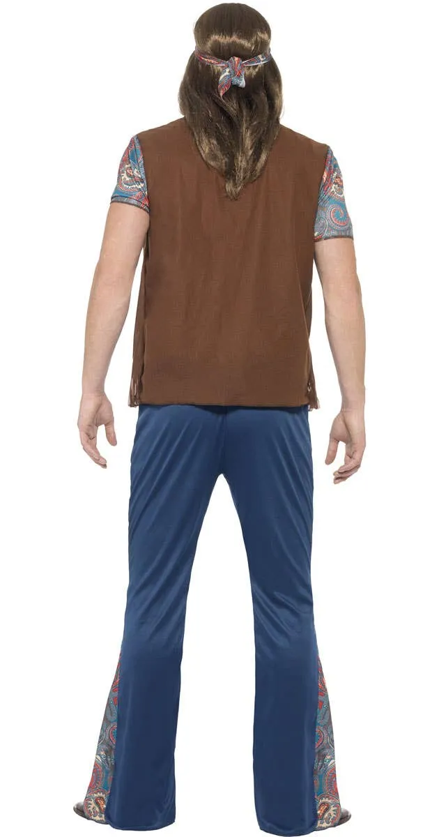 Orion the Hippie Mens Retro 1960s Costume